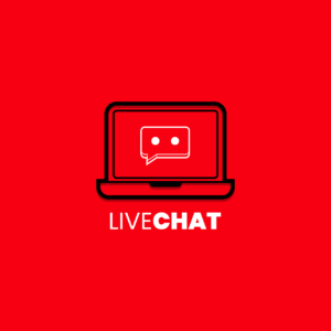 Free chat live logo vector