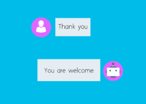 Free customer service chatbot customer message vector