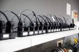 Free Headsets Call Center photo and picture
