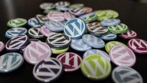 Free Wordpress Badges photo and picture